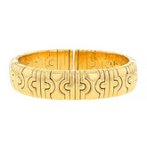 Bracelet Bulgari “Parentesi” Or Jaune 18 Carats